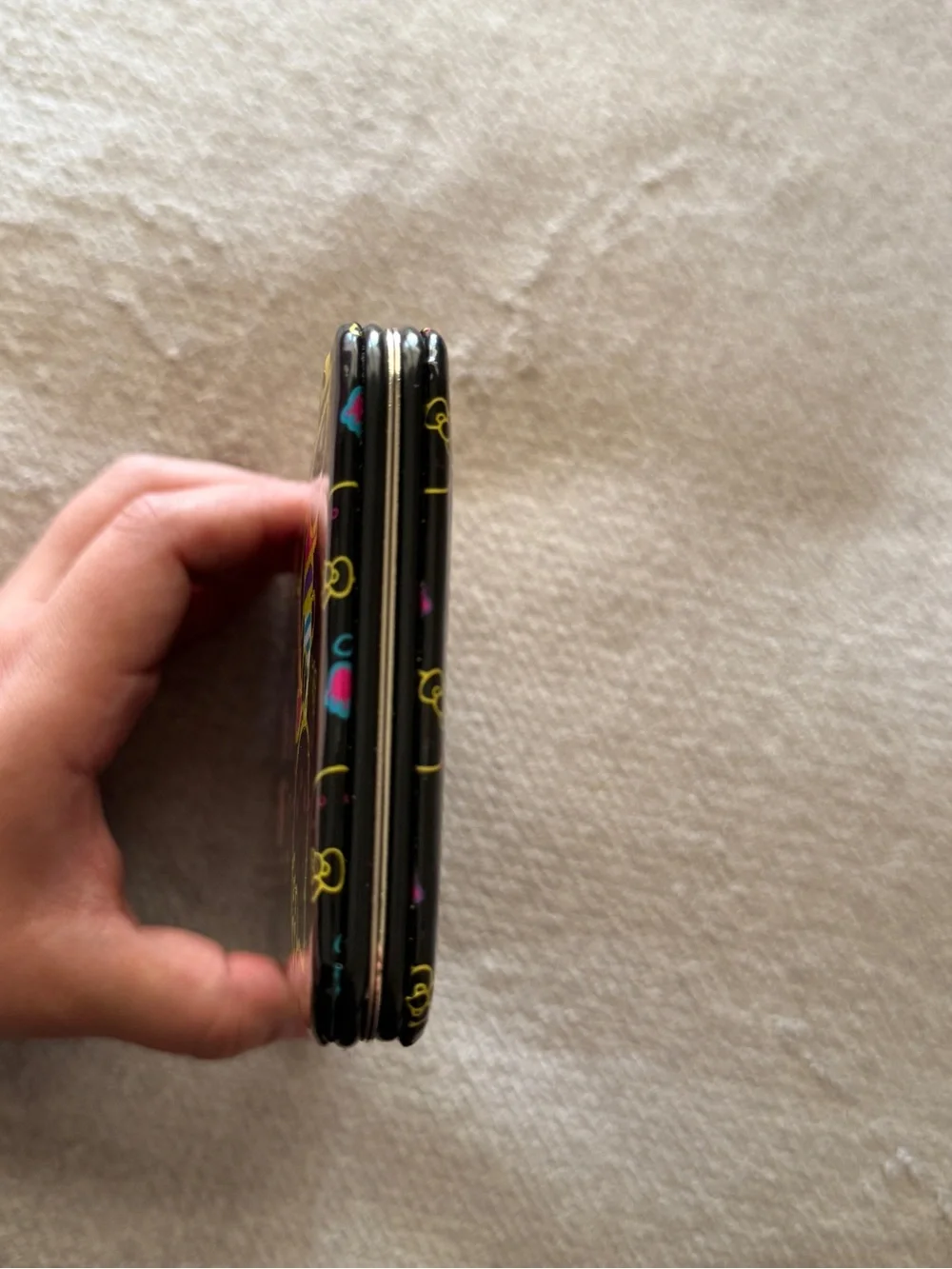 Vintage 2012 Loungefly x Sanrio Hello Kitty Wallet Black Scooter Design RARE